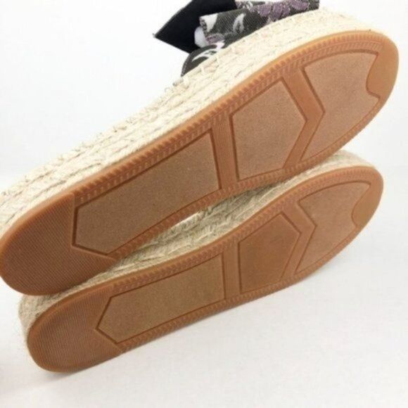 REBECCA MINKOFF Giana Bow Espadrille Slides  - Picture 6 of 8